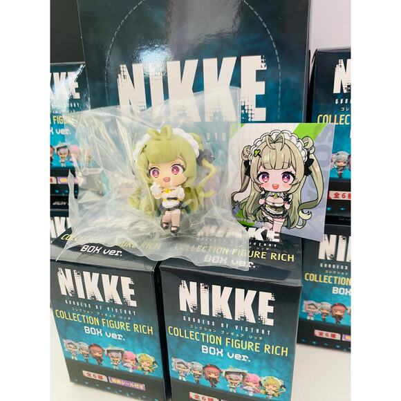 Goddess of Victory: Nikke Figure Rich Collection Mini Figure Soda - Picture 2 of 3